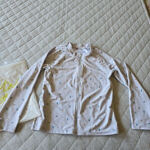 ⭐4/$20 Kortni Jeane Swim Rashguard Top 12/13 Youth Luau